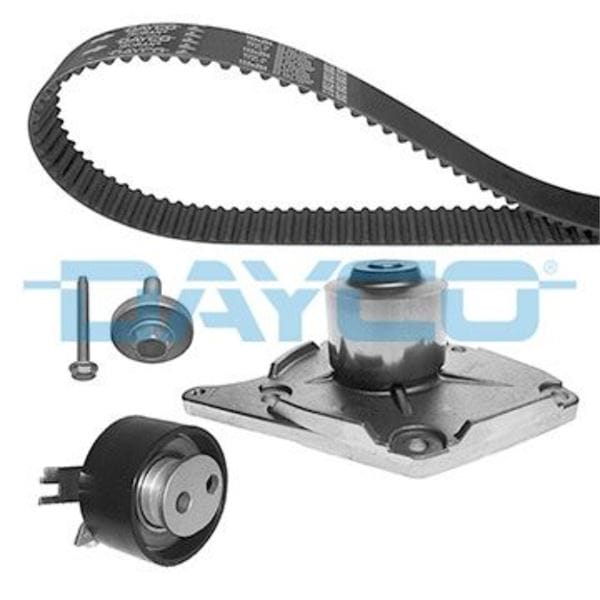 DAYCO KTBWP3222 Triger Eksantrik Seti Devirdaımlı 123×270 CLIO II-III Megane Fluence Kangoo Duster F