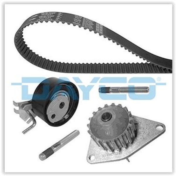 DAYCO KTBWP3361 Triger Eksantrik Gergi Seti - Su Pompası Fiorino / 106 206 306 307 Bipper Partner /
