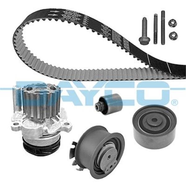 DAYCO KTBWP4410 Triger Gergi Seti - Su Pompası (Vw: 2.0TDI Jetta III Passat 05- /Audi: 2.0TDI A4 05- 