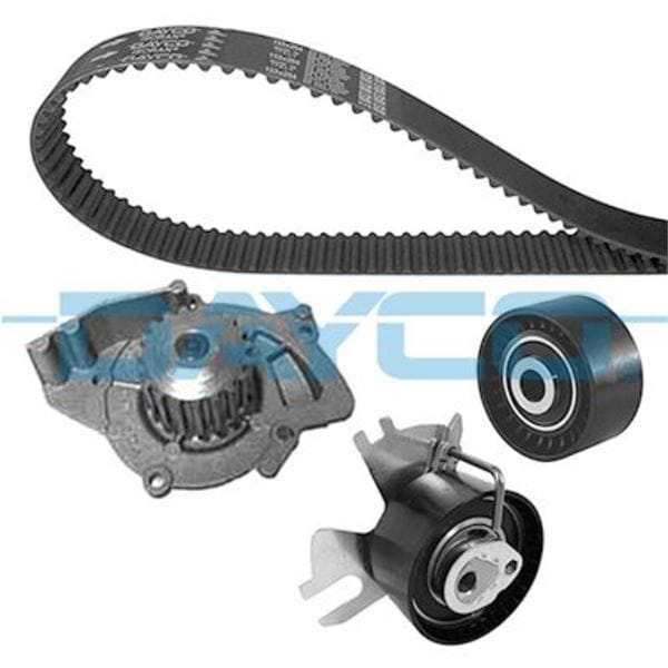 DAYCO KTBWP4550 Triger Gergi Seti - Su Pompası (Ford: Focus/Mondeo Kuga S-Max 2.0 TDCI 03-11 / Peuge 