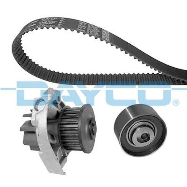 DAYCO KTBWP4662 Triger Gergi Seti - Su Pompası (Fiat: 1.2 1.4 Doblo 01- Idea 05- Linea 07- Panda 03- 
