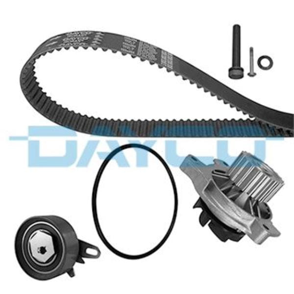 DAYCO KTBWP4900 Triger Gergi Seti - Su Pompası (Volkswagen:Lt 28-35 99-06 28-46 96-06 2.5Td Transpor 