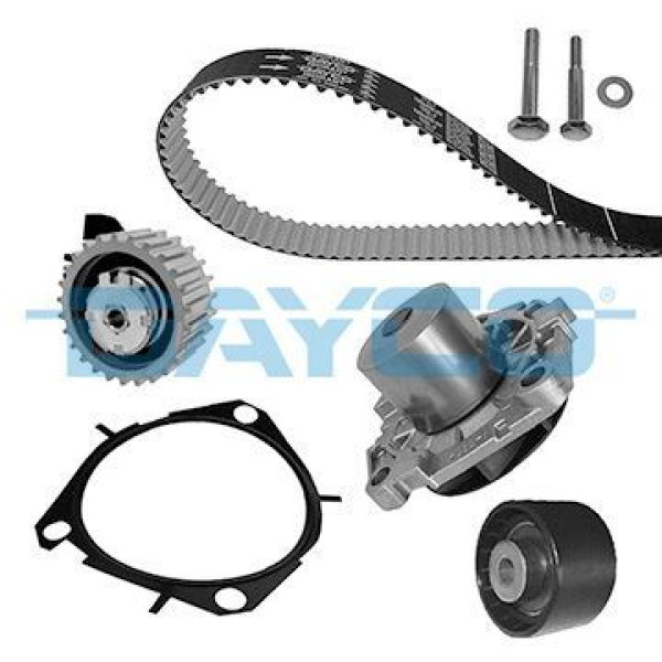 DAYCO KTBWP7590 Triger Gergi Seti - Su Pompası (Opel: 1.9Cdı 2.0Cdtı Insignia 08- Astra H J Vectra C 