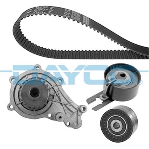 DAYCO KTBWP9140 Triger Gergi Seti - Su Pompası (Ford:Focus C.Max C4 1.6 TDCI 03-11) 