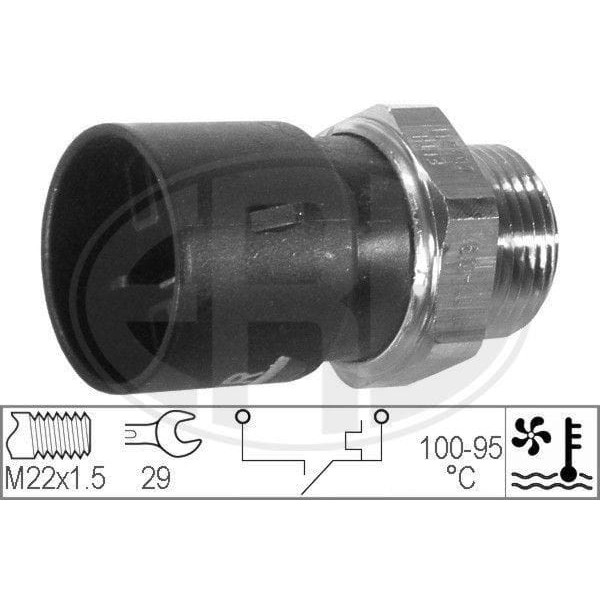 ERA 330298 Fan Müşürü Astra F Corsa B 91- 01 