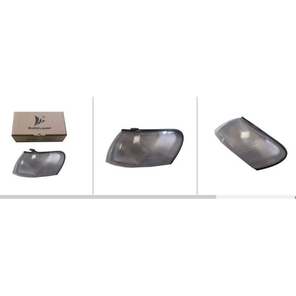 E.BODY 193-1104 Sinyal Corolla 95-98 Ae101 Sol Beyaz (Eurolamp) Cıkıntısız 