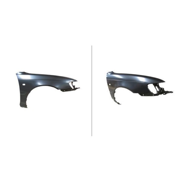 E.BODY 193-2103 Ön Çamurluk Corolla 93-97 Sağ Ae100-Ae101 Sinyal Delıklı