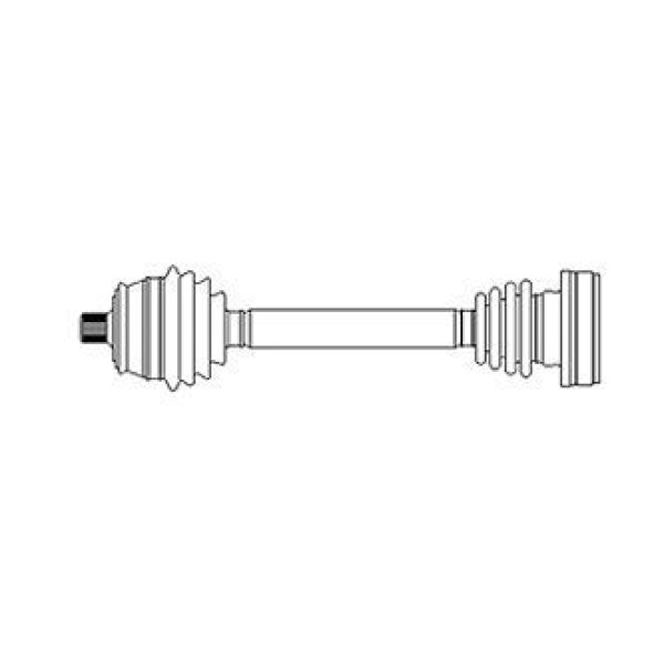 ECOFIX KRL0208ECF Ön Aks Golf IVboraa3LeontoledoOctavia 1,4-1,6 97-05 Sağ Komple (Akl) (822×36)