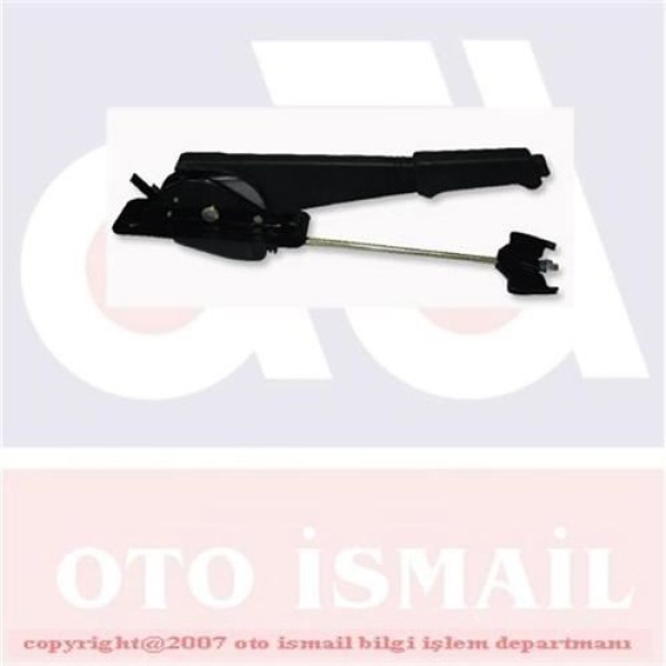 EGE KARAYEL 180 El Fren Kolu Tabancası Tellı R19