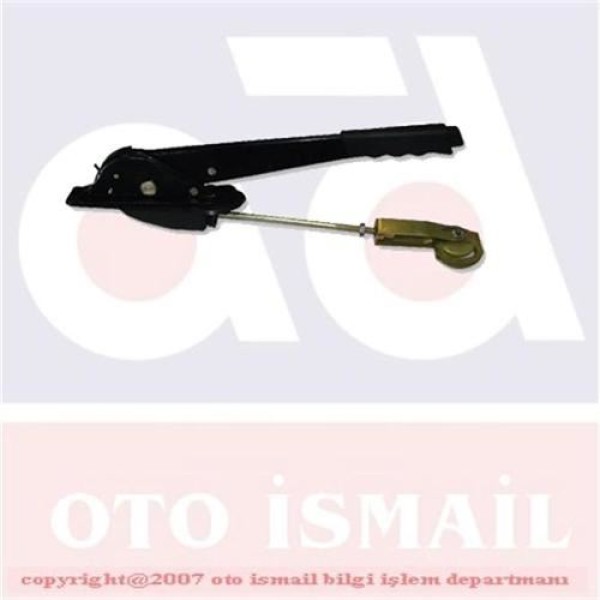 EGE KARAYEL 200 El Fren Kolu Tabancası Tellı R9 