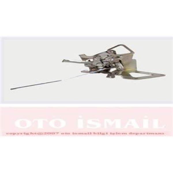 EGE KARAYEL 204 Kapı Kilidi Ön Sol Motor Takılan Renault 9 Yeni Model Broadway