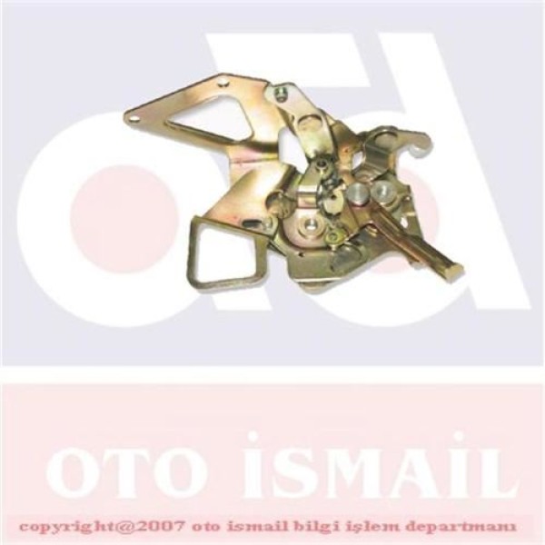 EGE KARAYEL 207 Kapı Kilidi Ön Sağ Mekanik Renault 9 R11 Sprıng -=96 Telsız