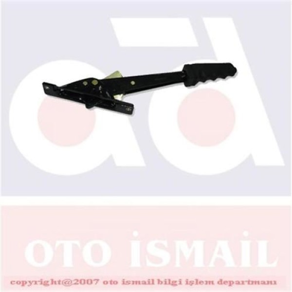 EGE KARAYEL 210 El Fren Kolu Tabancası Telsız Renault 12 Gts Yeni Model