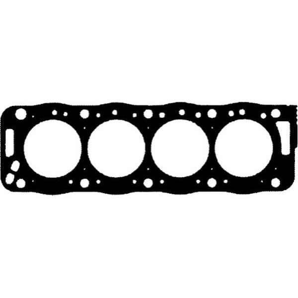 ELRING 59030 Silindir Kapak Contası PartnerBerlingoboxer 1,9D (1,36Mm 1 Çentık) (Xud7Xud99A) Metal 