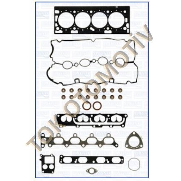 ELRING 388210 Motor Takım Conta Üst Astra G H Vectra C Zafira Merıva 1.6 Z16Xep