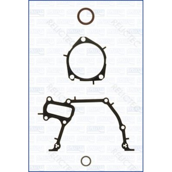 ELRING 592910 Alt Takım Conta (Fiat:Bravo II 1.6D 2.0D Mjt 08-/ Doblo 1.6D 2.0D 10-/Opel:Combo 1.6 2 