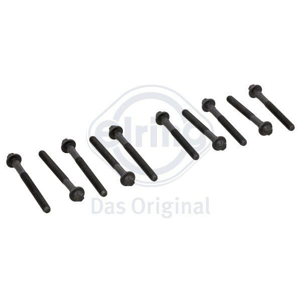 ELRING 759371 Silindir Kapak Saplama Takımı M10/1,5×93 - 5 Ad. - M10/1,5×107,5 - 5 Ad.] (Renault: CL