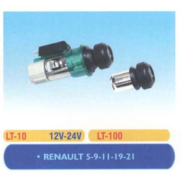 EMA-MFK LT10 Çakmak R5 Renault 9 R11 R19 R21 Kangoo Komple Soketli 