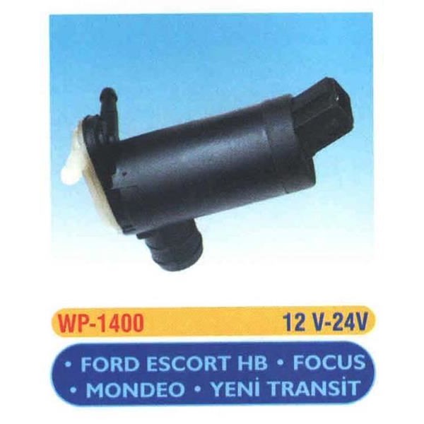 EMA WP1400 Su Fıskiye Motoru Çıft Çıkış Mondeo Focus Escort 