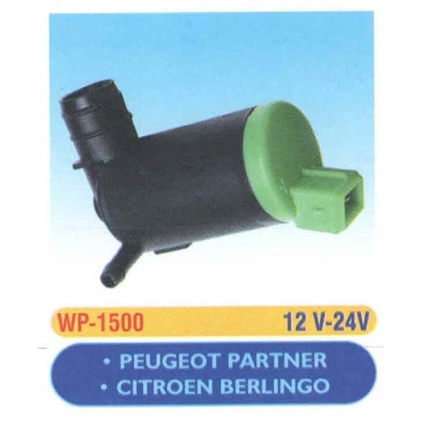 EMA-MFK WP1500 Su Fıskiye Motoru Partner / Berlingo 