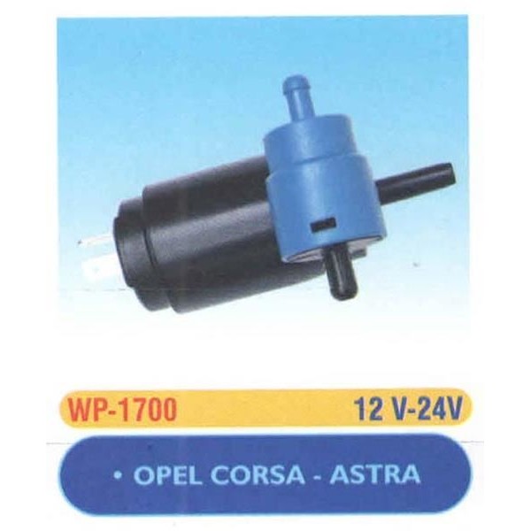 EMA WP1700 Su Fıskiye Motoru Astra Corsa B 