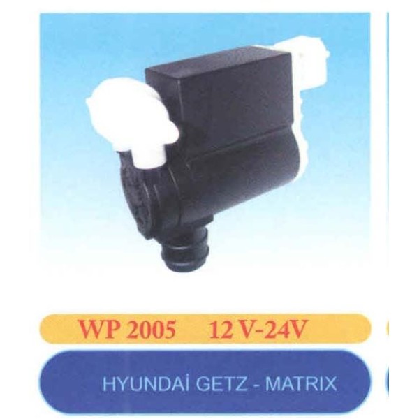 EMA-MFK WP2005 Su Fıskiye Motoru Getz Matrıx