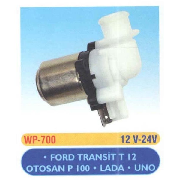 EMA-MFK WP700 Su Fıskiye Motoru Transit Em