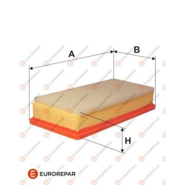 EUROREPAR 1612866680 E:Hava Filtresi Elt