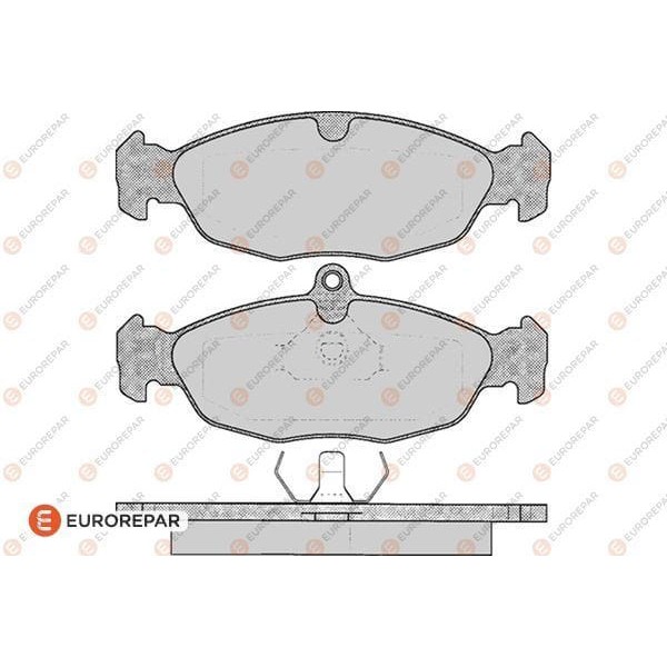 EUROREPAR 1617249580 E:4 Fr Br Pads 