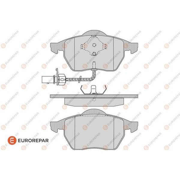 EUROREPAR 1617253080 E:4 Fr Br Pads