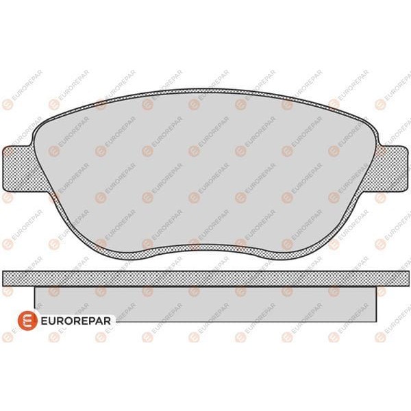 EUROREPAR 1617256680 Fren Balatası 