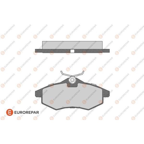 EUROREPAR 1617257080 Fren Balatası