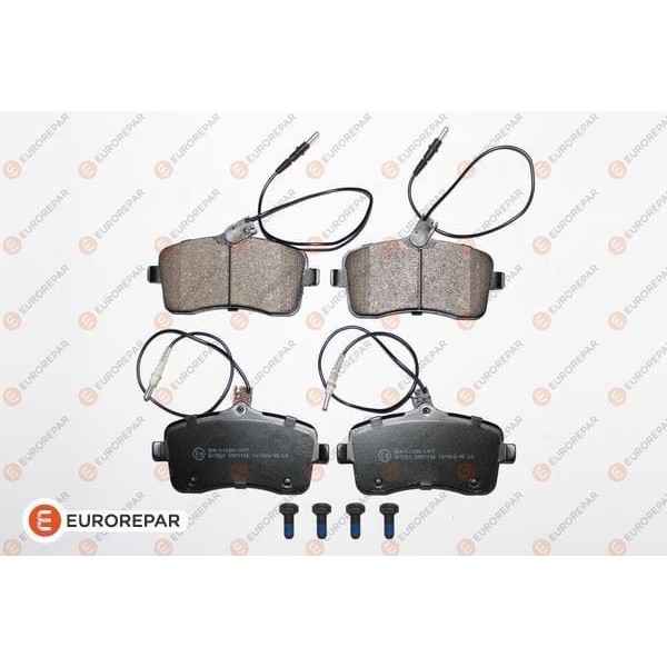 EUROREPAR 1617259480 Fren Balatası 