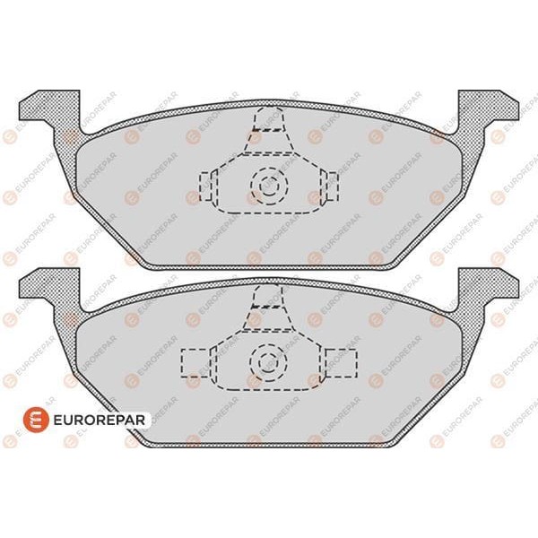 EUROREPAR 1617260980 Fren Balatası