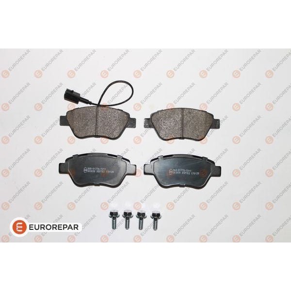 EUROREPAR 1617262380 Mqp Ön Fren Balatası
