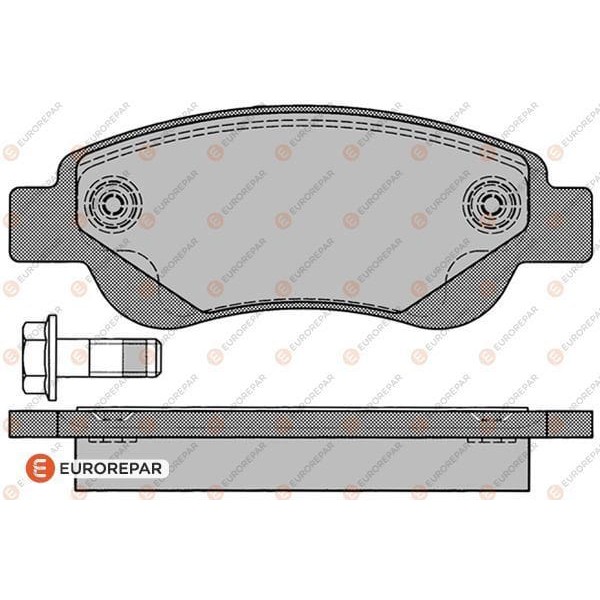 EUROREPAR 1617264880 Ön Fren Balatası