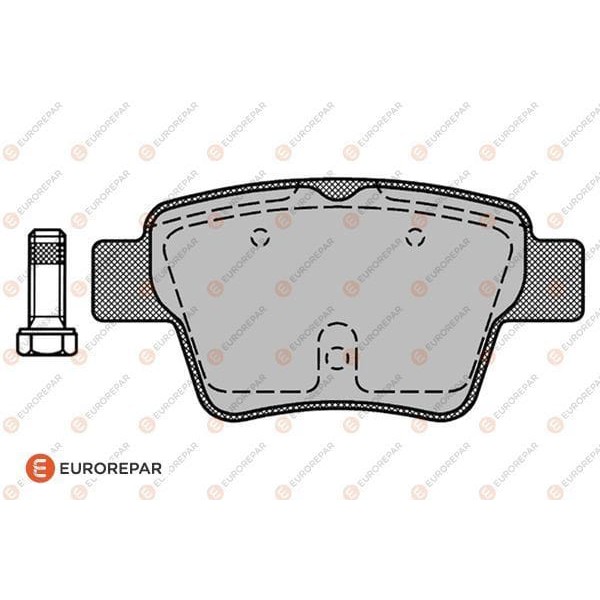 EUROREPAR 1617272480 Em:4 Fren Balatası