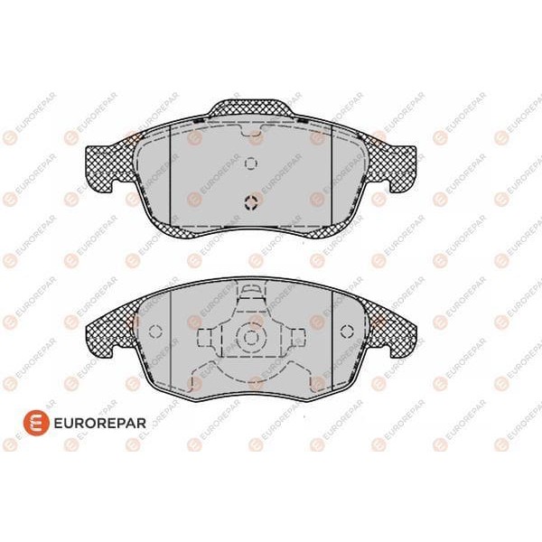 EUROREPAR 1617272980 Fren Balatası