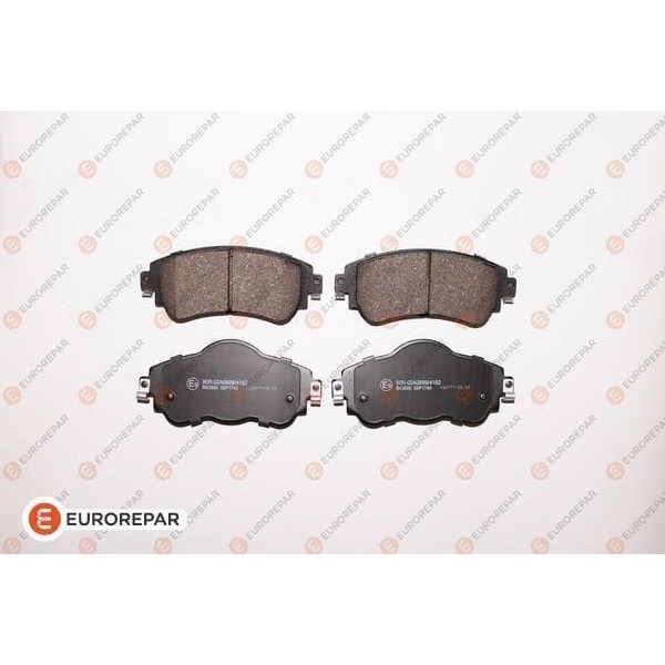 EUROREPAR 1617273280 E:4 Fr Br Pad
