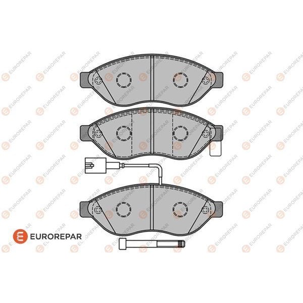 EUROREPAR 1617273980 Ön Fren Balatası