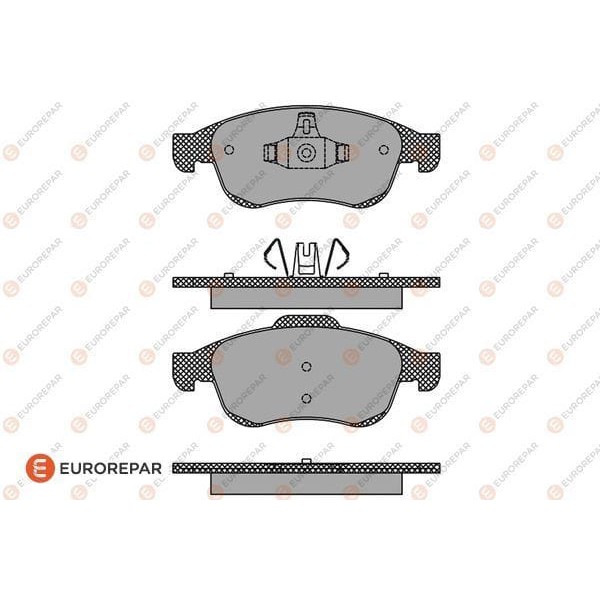 EUROREPAR 1617274080 Fren Balata