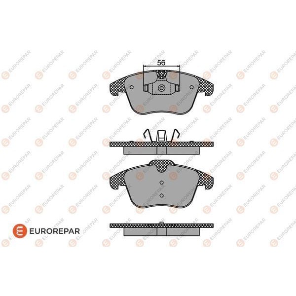 EUROREPAR 1617283280 Erp Fren Balata Tk