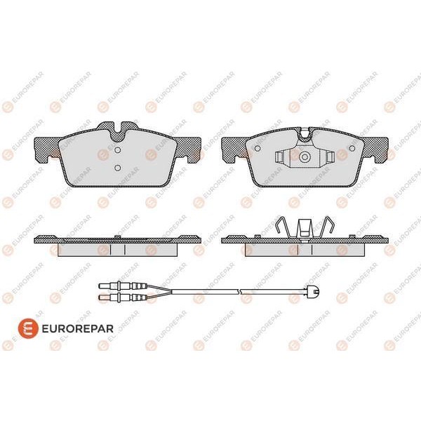 EUROREPAR 1617284780 Erp Fren Balata Tk