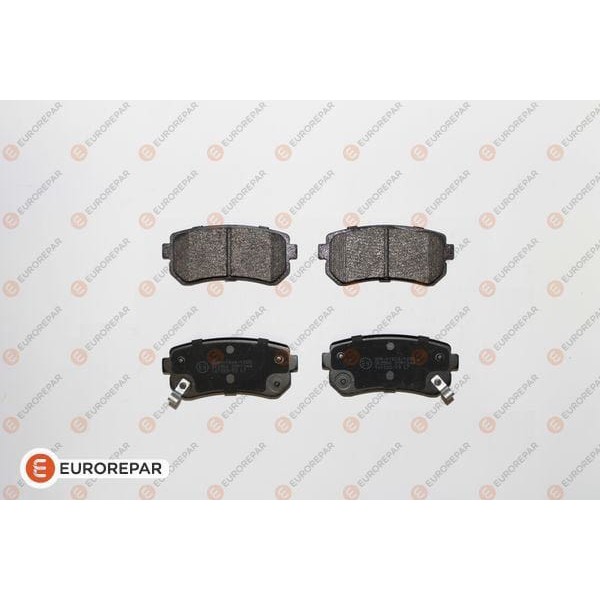 EUROREPAR 1617285180 E:4 Rr Br Pad 