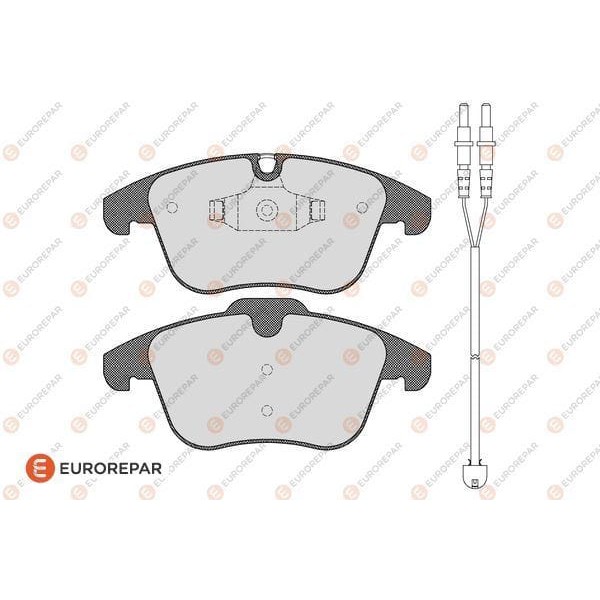 EUROREPAR 1619790280 Ön Fren Balata Takım Erp 