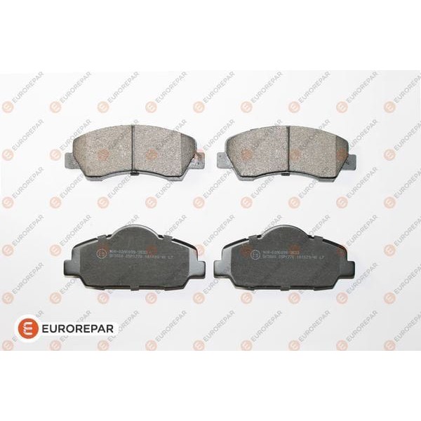 EUROREPAR 1619790580 E:4 Fr Br Pad 