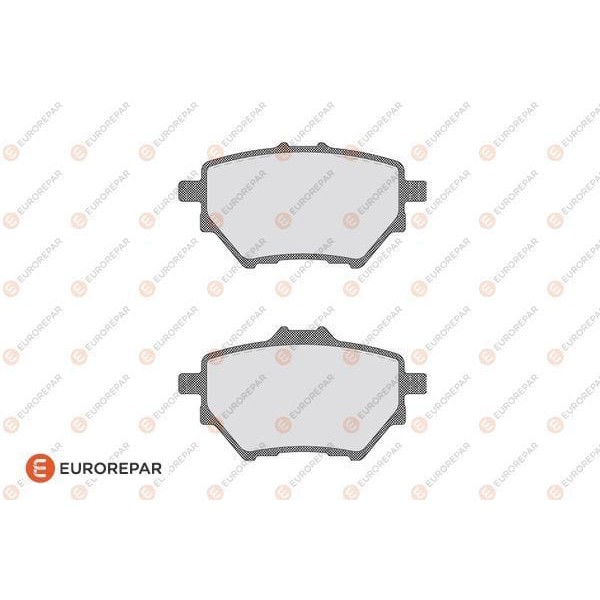 EUROREPAR 1619790880 Erp Arka Fren Balata Tk 