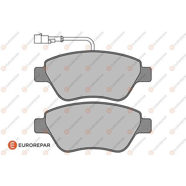 EUROREPAR 1619792380 Fren Balatası 