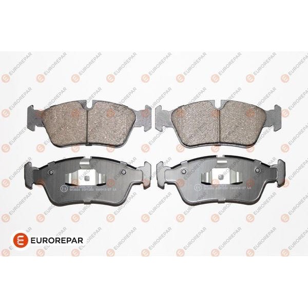 EUROREPAR (PSA) 1623053880 Erp Fren Balatası Ön (150Mm) E87 1 Serisi 04 - 