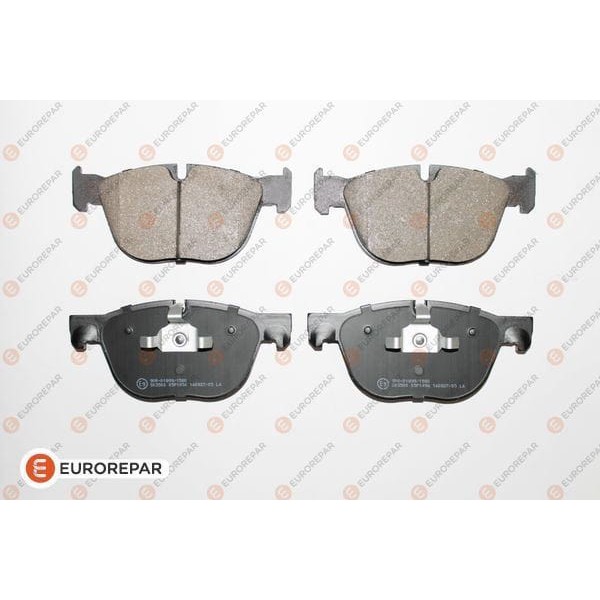 EUROREPAR 1623055580 E:4 Fr Br Pads